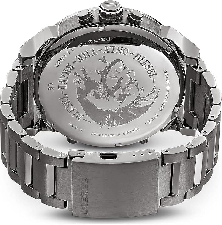 Diesel -DADDY 2.0 GUNMETAL GREY