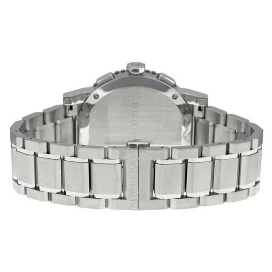 BURBERRY - The city black dial