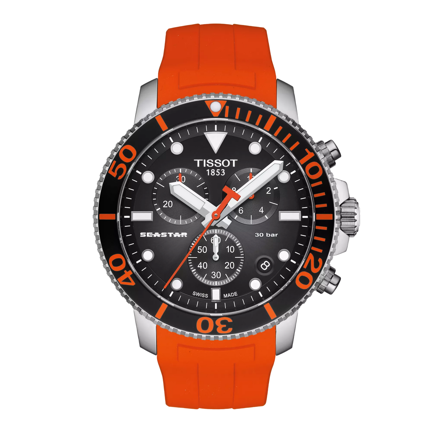 Tissot - Seastar 1000 orange