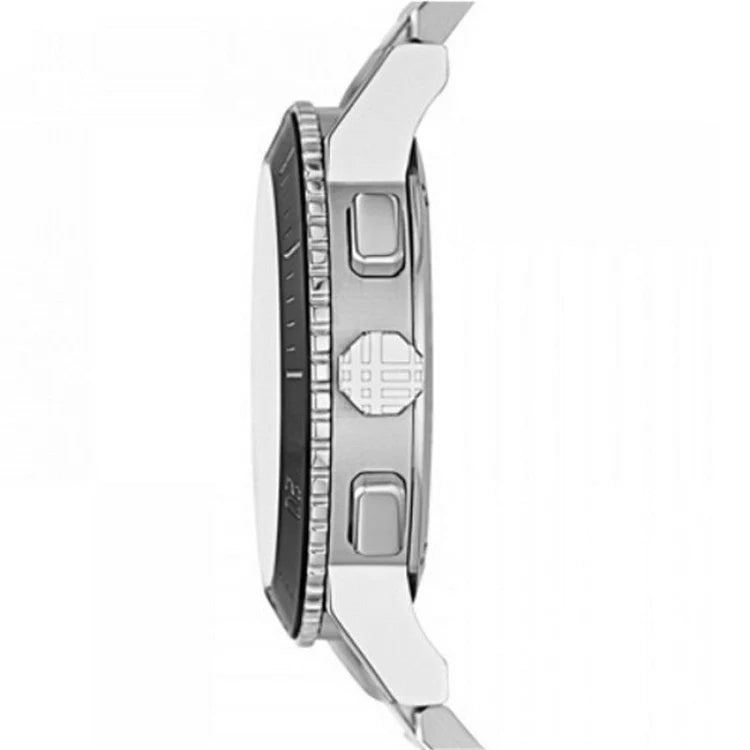 BURBERRY - The city black dial