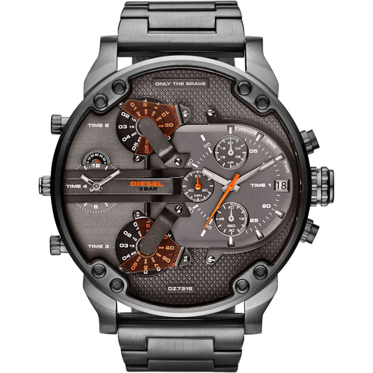 Diesel -DADDY 2.0 GUNMETAL GREY